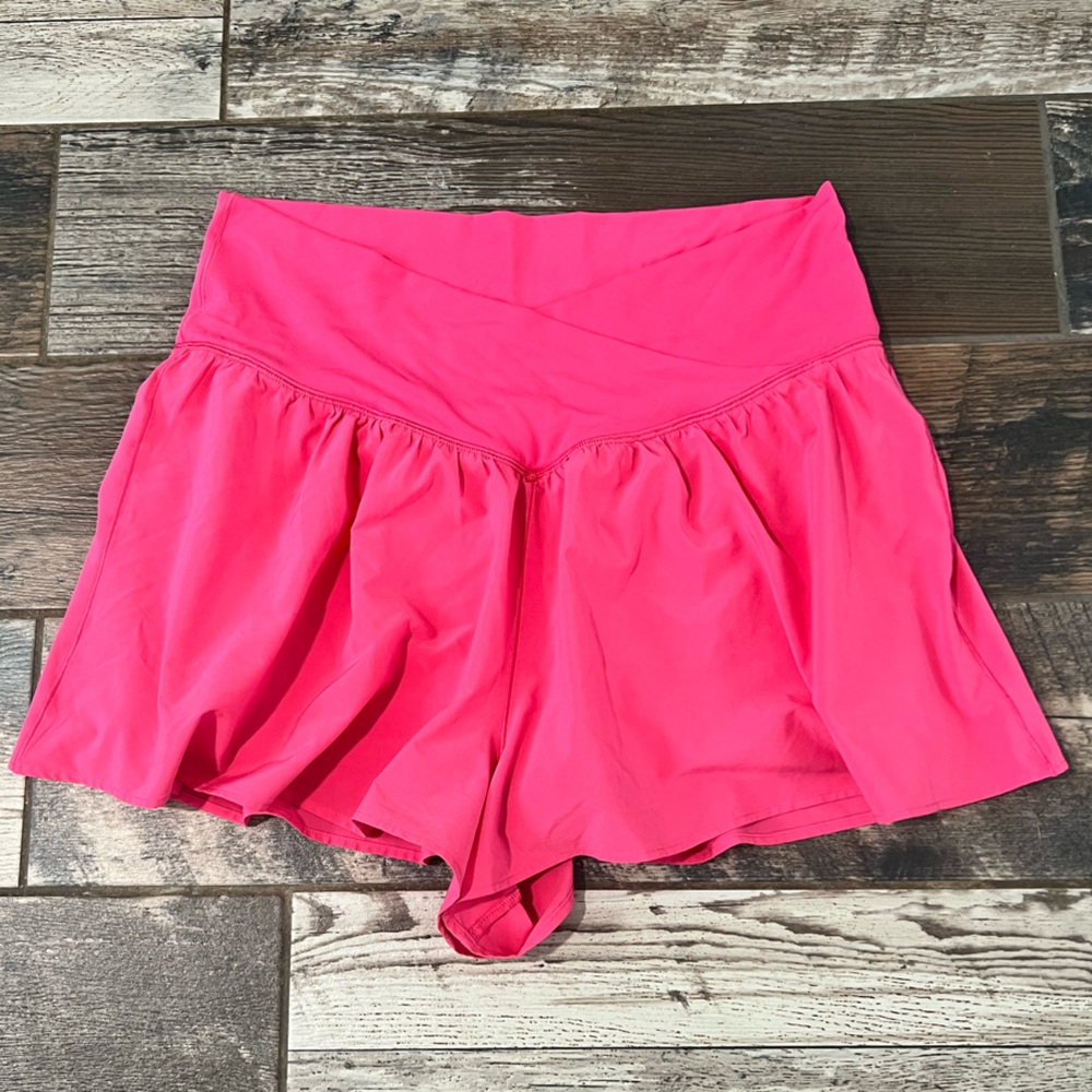 Aerie OFFLINE crossover shorts